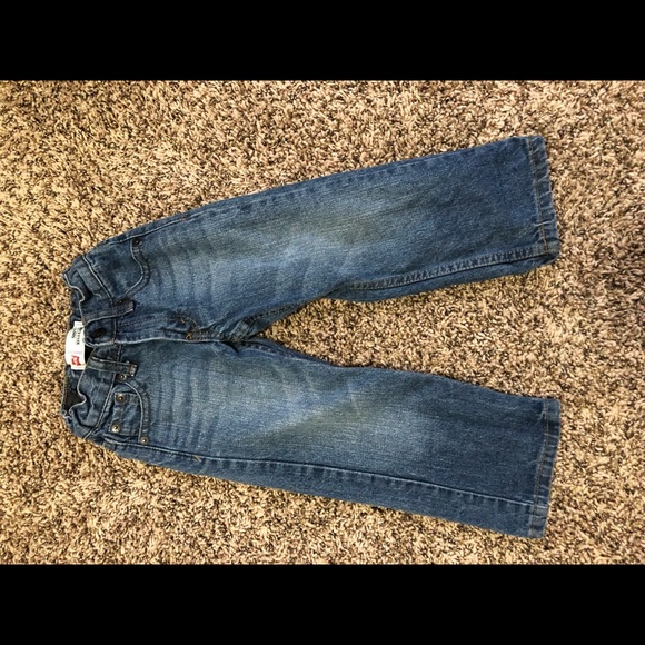 505 regular jeans toddlers 2t - Picture 1 of 2